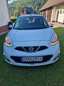 Nissan Micra 1.2 72kW,kúpené na SK - 4