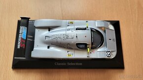 Stanley Dickens orig. autogramy Le Mans 1989 Sauber Mercedes - 4