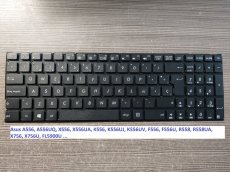 Klavesnice na Asus K53, K53U, K53B, K53Z // A556, K556, X556 - 4