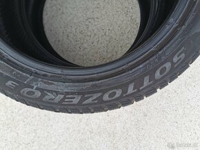 2ks zimné pneu Pirelli 245/45 R18 100V - 4