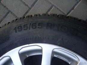 2ks zimné 195/65R15 Continental - 4