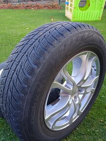 Predám zimné pneumatiky 225/65 R17 - 4