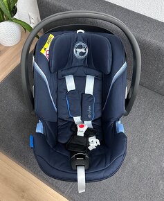 Vajíčko Cybex Aton 5 + isofix základňa + vložka - 4