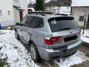 Lacno rozpredám diely BMW X3 e83 predfacelift - 4