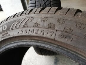 225/45 r17 zimné pneumatiky DUNLOP Winter Sport - 4