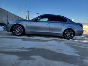 BMW E60 530D ZACHOVALÝ STAV - 4