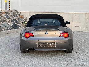 BMW Z4 ROADSTER 3.0i M54 170KW NAVI EL. STŘECHA VÝHŘEV XENON - 4