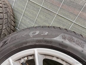 Zimný set BMW 5x112 + 225/55 R17 Pirelli RSC + TPMS - 4