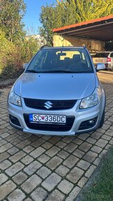 Suzuki SX4 1.6, r.2013 najazdené 101 513km, pohon 4x4 - 4