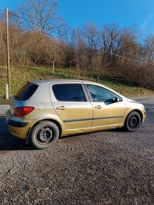 Peugeot 307 1.6E benzin , 2001 - 4