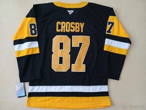 Hokejový dres Pittsburgh Penguins Sidney Crosby - 4