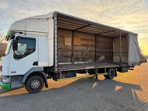 DAF LF 45.170 20 paletový valník s plachtou - 4