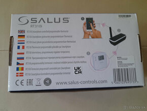 Predam internetovy bezdratovy termostat SALUS RT310i - 4