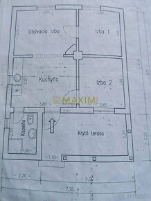 3 - izbová chata v Plaveckom Štvrtku v oblasti Vampíl - 4