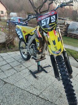 Suzuki rmz 250 - 4