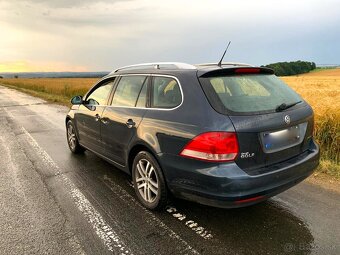 VW Golf Variant, 1.9 TDi, 77kW, 2008 - 4