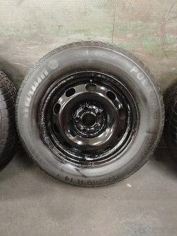 5x100 175/80 R14 cena 40€/4ks zimné Volkswagen Skoda Seat - 4