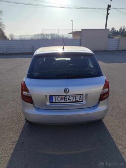 Skoda Fabia 1.2 benzin - 4