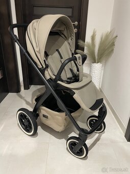 Kočík MON Relaxx + vajíčko CYBEX s ISOFIX - 4