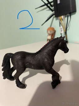 Schleich kone a jezdkyne - 4