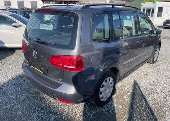 Volkswagen Touran 1.2 TSI benzín manuál 77 kw - 4