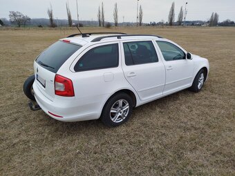 Škoda Octavia II Combi Ambiente 1.6 TDI 77kw r.v.2011 - 4