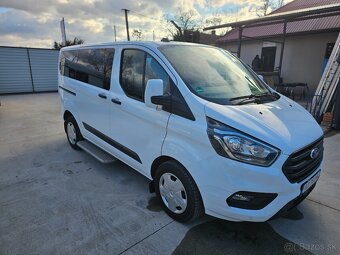 Ford Transit Custom L1H1 9miestny 2020 62 000KM DPH - 4