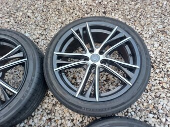 hlinikové disky-Audi/ Vw/Mercedes,--8,5 Jx18-ET-35--5x112 - 4