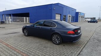 BMW 730D e65 - 4