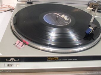 Gramofon DIRECT DRIVE poloautomat TECHNICS SL-QD2, JAPAN - 4