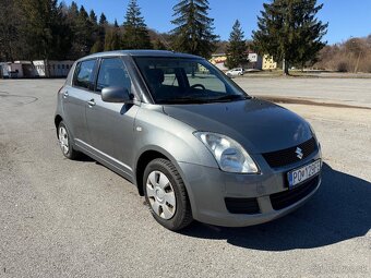 Suzuki swift 1.3 68kw 2008 - 4