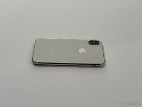 iPhone X Silver 64GB TOP stav - 4