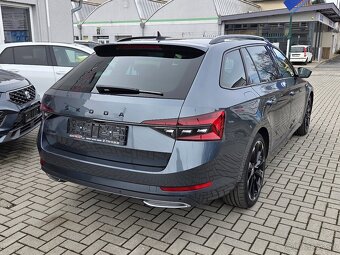 Škoda Superb III DSG SPORTLINE MATRIX VIRTUAL KAMERA - 4