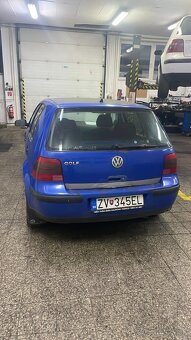 Rozpredam VW Golf 4 1,4 55kw - 4