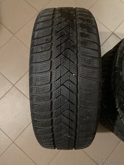 Zimné pneumatiky Pirelli - 245/45 R18 s diskami - 4