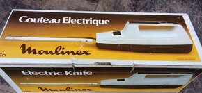 Vintage 1970’s Moulinex Electric Knife Type 246 - 4