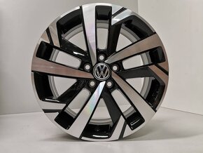 X10 Vw Polo, Škoda Rapid alu disky 6,5J R16 5x100 ET47 - 4