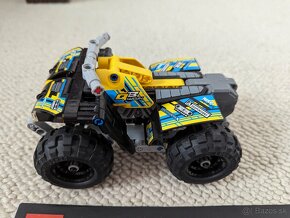 Lego technic štvorkolka - 4