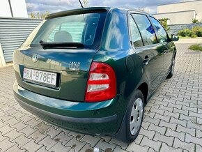 ŠKODA FÁBIA 1.4mpi benzin LEN (90 000KM)-TOP stav✅ - 4