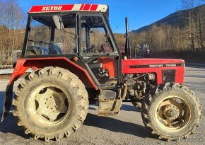 Predam traktor zetor 7245 s TP,ŠPZ,STK,EK - 4