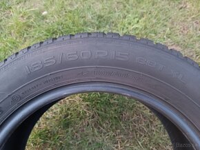 Zimné pneu Nokian 185 60 r15 - 4