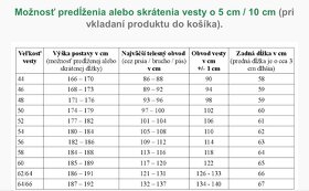 Svadobná vesta - 4