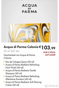 Luxusná darčeková kazeta pre pánov Acqua di Parma - 4