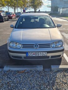 Golf 4 1.6 benzin automat - 4