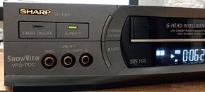 SHARP VC-FH3 ....6 hlavovy HIFI STEREO videorekorder .... - 4