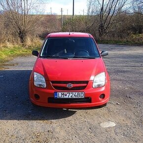 Predám suzuki ignis 1,4 - 4