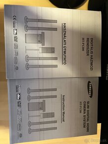 Samsung Slim Digital Home system HT-P1200 - 4