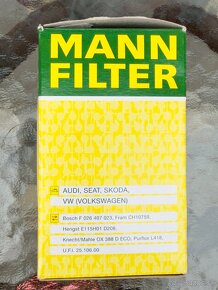 Prevodový olej FEBI 29934-ATF 9L + Filtre MANN + FEBI. - 4