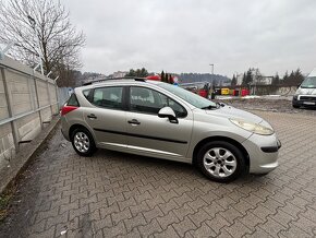 Peugeot 207 SW 1.4 54kw benzin+LPG - 4