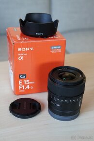 Sony E 15 mm F1.4 G - 4